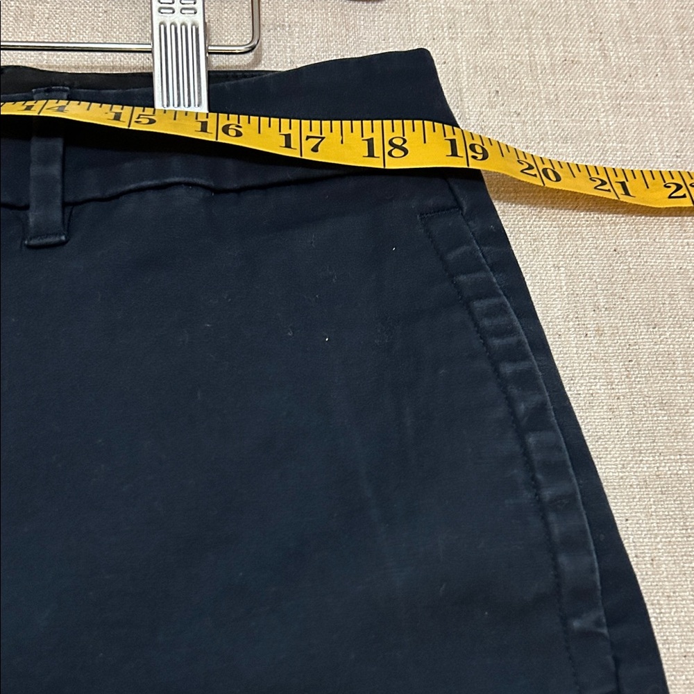 Boden Pants Women's 14R Navy Straight Leg Chinos Flat Front Work Office - Picture 8 of 13